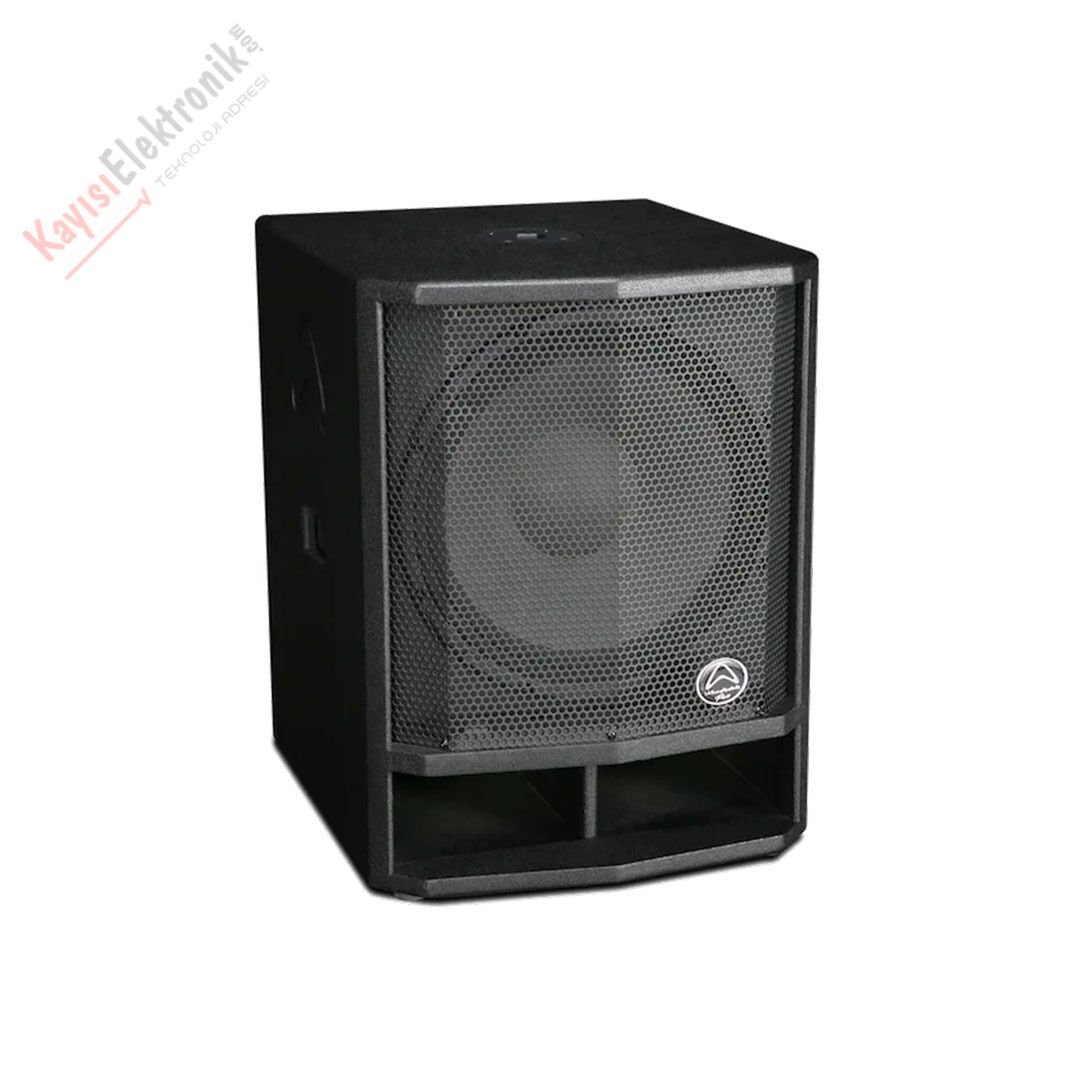 WHARFEDALE PRO DVP AX15B 15'' SİYAH AKTİF SUBWOOFER