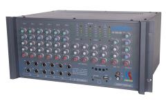 STARTECH QUADRO Q6/1200 USB 4x300 Watt  Power Mikser Amfi