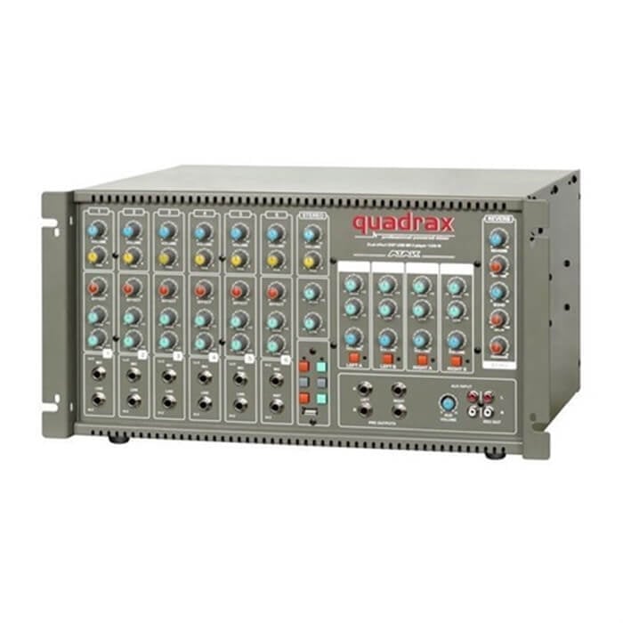 ATAK QUADRAX 4x300 Watt Mikser Amfi