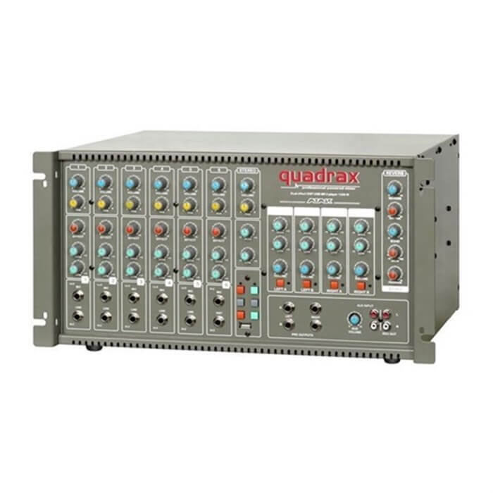 ATAK QUADRAX 4x300 Watt Mikser Amfi