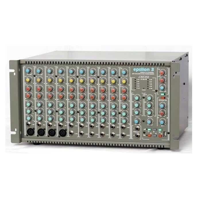 ATAK EPSİLON 3 2x500 Watt Ekolu Reverbli Mikser Amfi