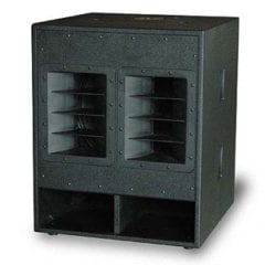 dB TECHNOLOGİES SUB-15 H 1000 Watt 15inc Subbass Hoparlör