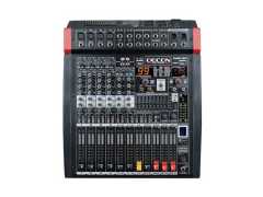DECON DMP-8P 2X650 Watt 4 Kanal Power Mikser