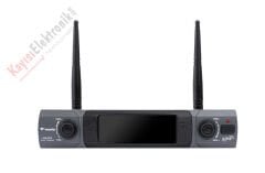 WESTA WM-202H ÇİFT EL TELSİZ MİKROFON