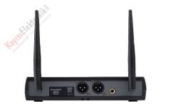WESTA WM-202T ÇİFT YAKA TELSİZ MİKROFON