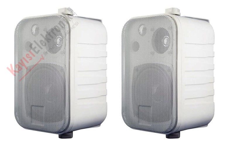 Denox LS-1000WT 4 inç 10W 100V Beyaz Duvar Hoparlörü