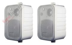 Denox LS-1000WT 4 inç 10W 100V Beyaz Duvar Hoparlörü