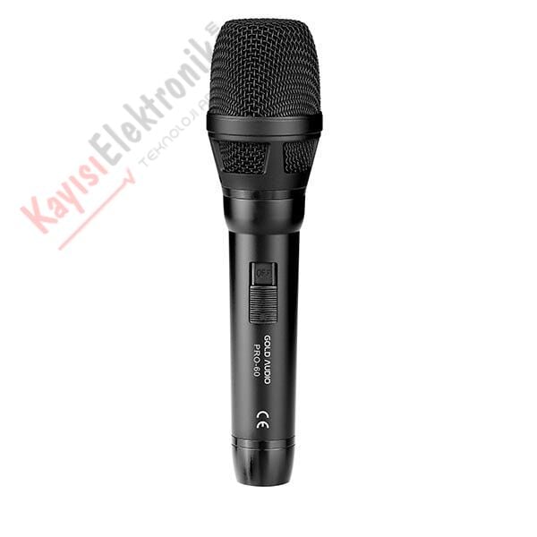 GOLD AUDİO PRO 60 MİKROFON