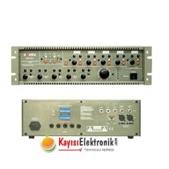 ATAK ANK5315 Hat Trafolu 300 Watt 5 Bölgeli Amfi