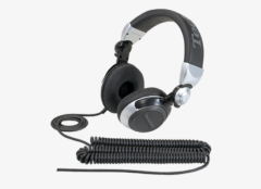 PANASONİC RP-DJ1210E-S Kulak Üstü Kulaklık