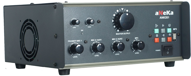 ATAK ANK351 200 Watt Hat Trafolu Mikser Amfi