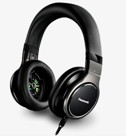 PANASONİC RP-HD10E-K Yüksek Çözürnüklü Ses Kulaklık