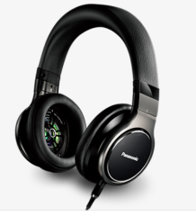 PANASONİC RP-HD10E-K Yüksek Çözürnüklü Ses Kulaklık