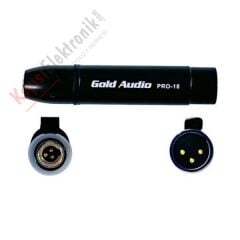 GOLD AUDİO PRO 18 HEADSET MİKROFON