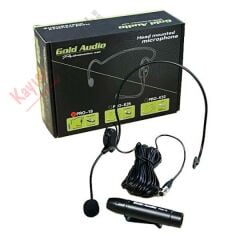 GOLD AUDİO PRO 18 HEADSET MİKROFON