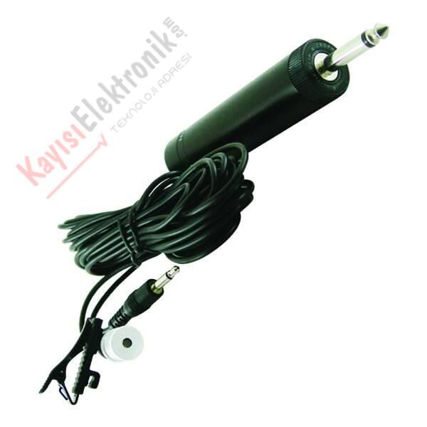 GOLD AUDİO ACS111 6 METRE YAKA MİKROFONU