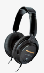 PANASONİC RP-HTF295E-K TV İçin Uzun Kablolu Kulaklıklar