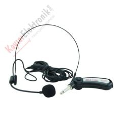 GOLD AUDİO ACS 300 6 HEADSET MİKROFON 6 METRE