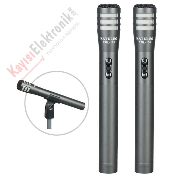 Kateluo CML-100 ENSTRÜMAN MİKROFONU