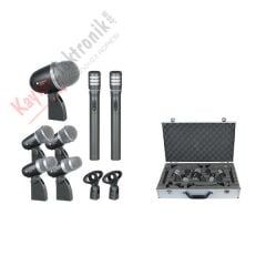 KATELUO DM-7A ENSTRÜMAN MİKROFON SETİ