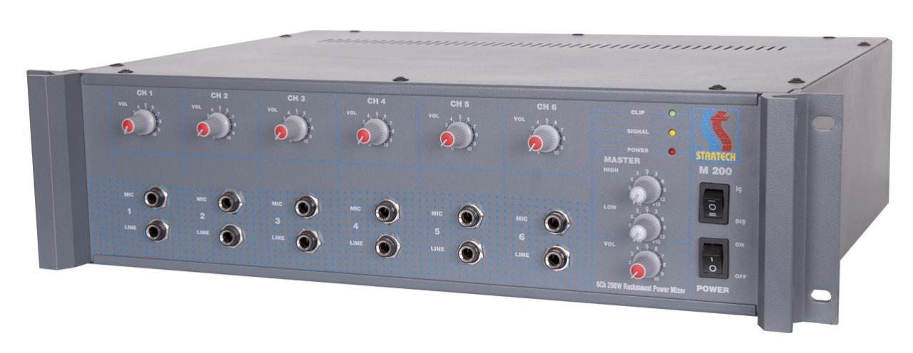 STARTECH MONO M/200 USB 200 Watt Mono Cami Amfisi