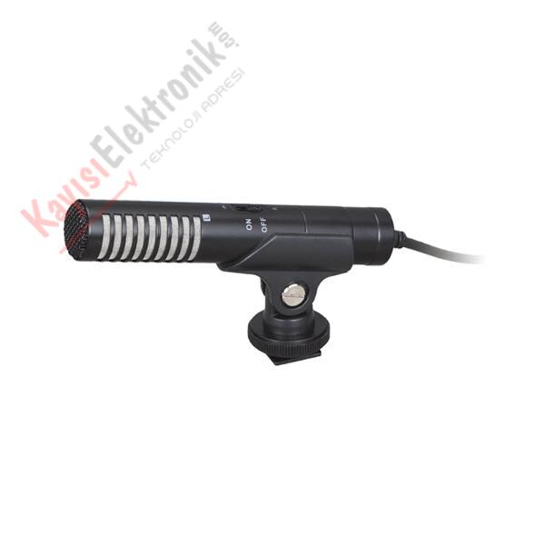 KATELUO V9 RÖPORTAJ MİKROFONU