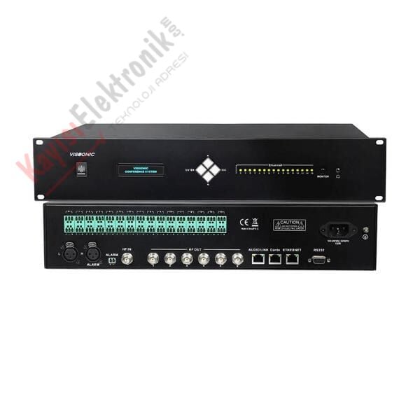 VİSSONİC VIS-VLI700A-8 DİJİTAL IR VERİCİ 8 KANAL