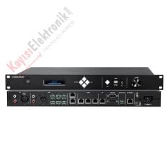 VİSSONİC VIS-DCP2000-D DSP KONFERANS İŞLEMCİSİ