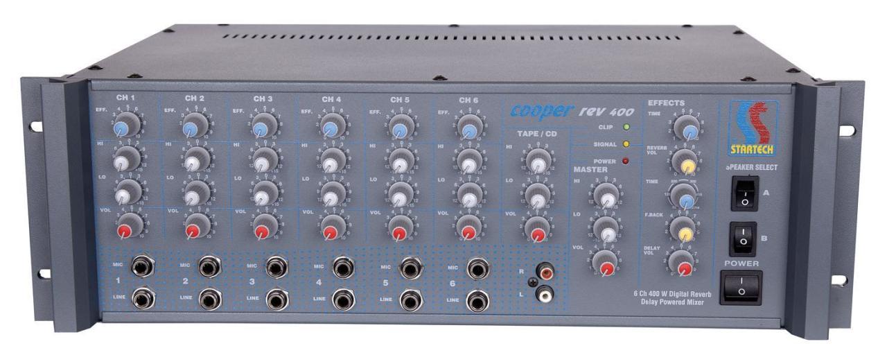 STARTECH COOPER REV/400T Trafolu 400 Watt Mono Cami Amfi