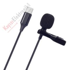 GOLD AUDİO YM-020 TYPE-C GİRİŞLİ MİKROFON