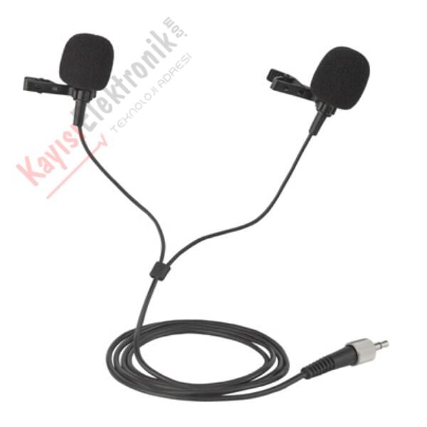 GOLD AUDİO PRO L-43 3.5MM STEREO GİRİŞLİ YAKA MİKROFONU