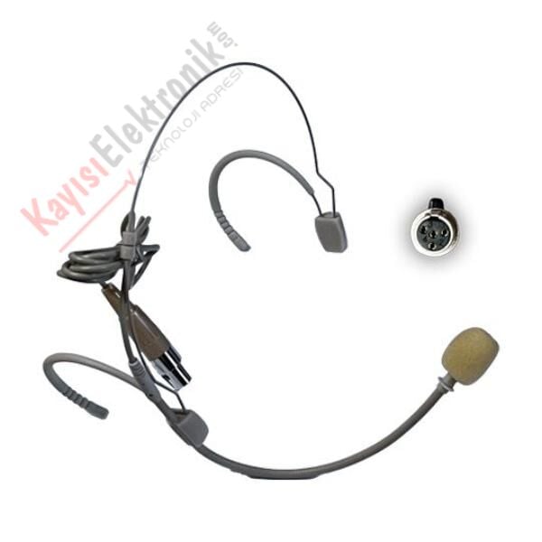 GOLD AUDİO PRO K35 HEADSET MİKROFON (4 PİNLİ)