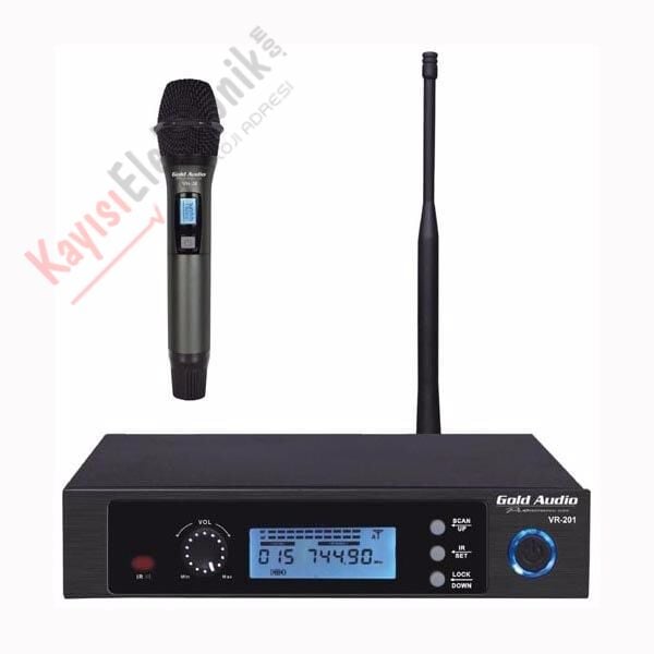 GOLD AUDİO PRO 2001E