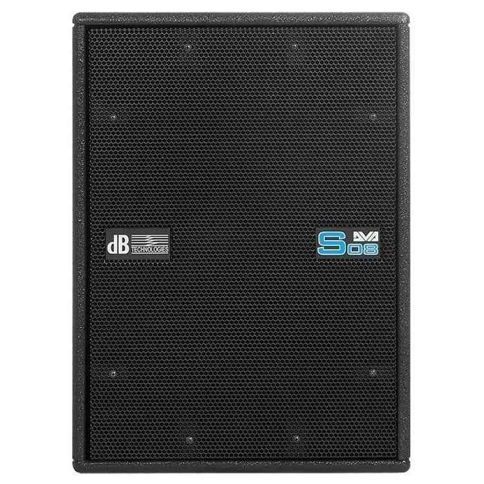 dB TECHNOLOGİES DVA-S08 DP 800 Watt 12'' Subbass Hoparlör