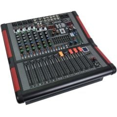 DDS D-8 P2000FX 2000 Watt 8 Kanallı Power Mikser