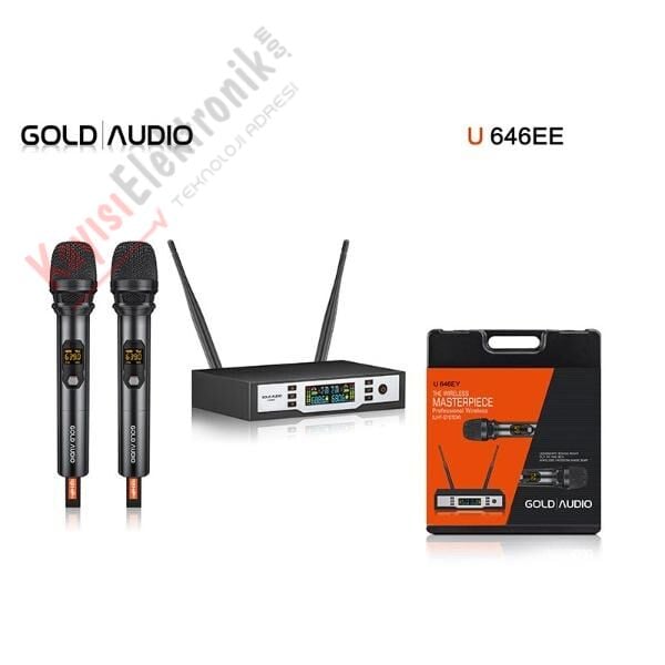 GOLD AUDİO U 646 EE