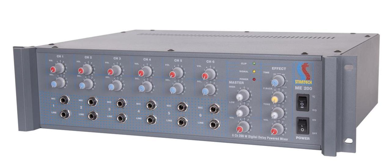 STARTECH MONO ME/200T Trafolu 200 Watt Mono Cami Amfi