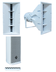 MİCKLE MH0151J POLYÜRETAN BEYAZ HORN HOPARLÖR