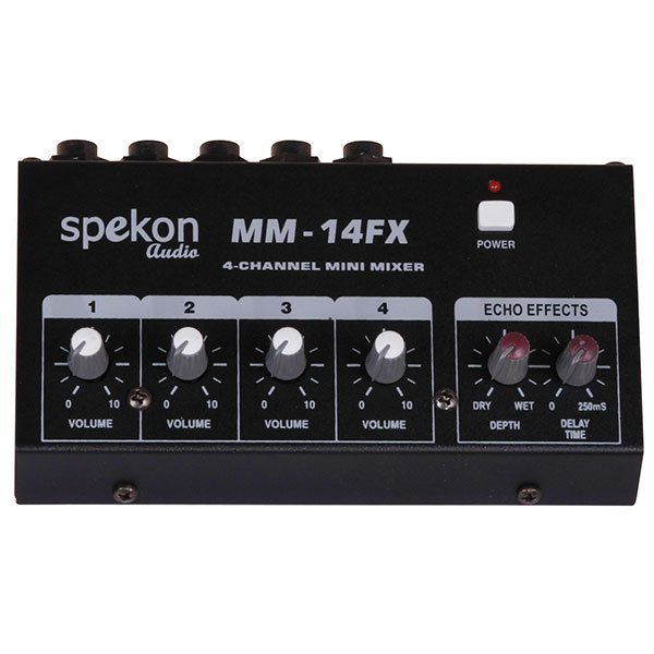 SPEKON MM14FX MİKSER AMFİ - Kayisielektronik.com'da