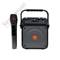 GOLD AUDİO GTX-8 E TAŞINABİLİR SES SİSTEMİ