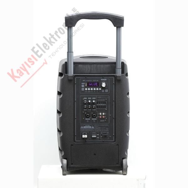 GOLD AUDİO PA 2312 EY 12'İNÇ TAŞINABİLİR AMFİ