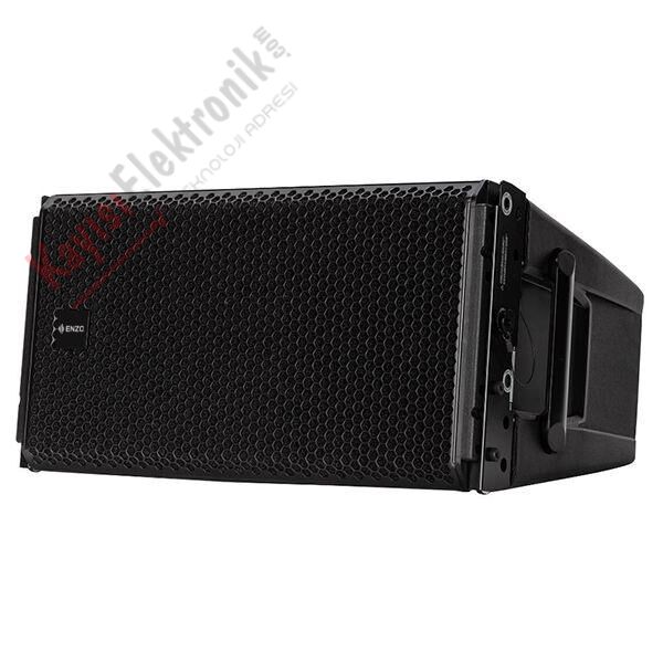 ENZO VLA 280 2x8'' AKTİF LİNE ARRAY HOPARLOR - Kayisielektronik.com'da