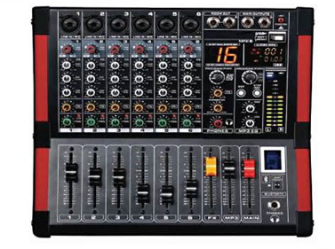 KÖNİG K-810 FX 8 Kanallı Deck Mikser