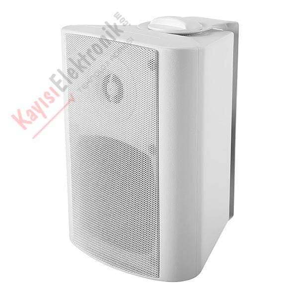 GOLD AUDİO GA8TW - BEYAZ 8'' TRAFOLU DUVAR HOPARLORÜ