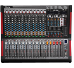 KÖNİG KS-1600 16 Kanal Deck Mikser