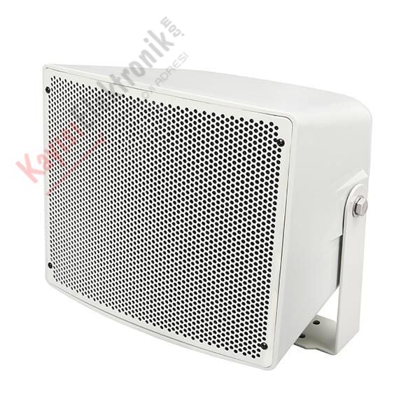 GOLD AUDİO 10'' TRAFOLU DIŞ MEKAN HOPARLORÜ HR 1010T-Beyaz