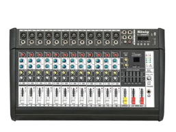 KÖNİG K-8 P600 FX  2x300 Watt 8 Kanal Power Mikser
