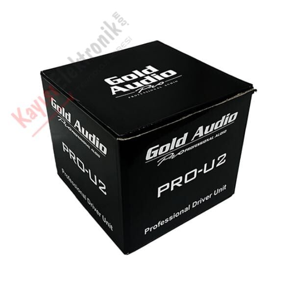 GOLD AUDİO PRO-U2 150W DRİVER ÜNİT