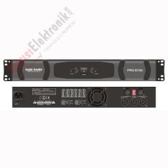 GOLD AUDİO PRO-D750 2x750W POWER AMPLİFİKATÖR