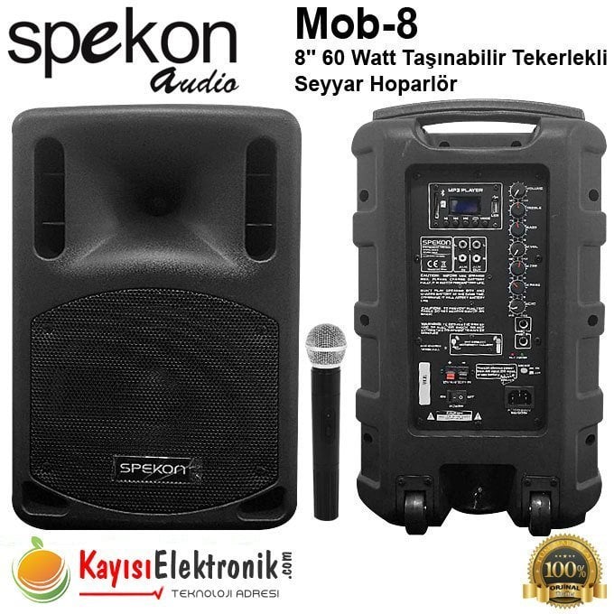 SPEKON MOB 8 KABİN HOPARLÖR